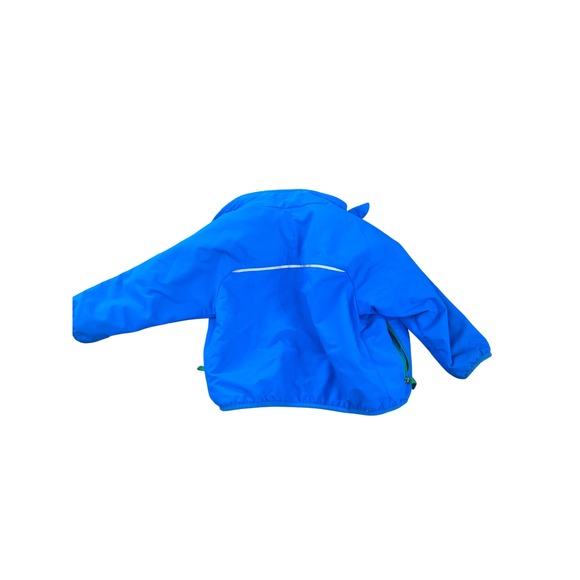 Patagonia Kids Fleece Jacket Reversible Red Green Blue Outdoor 18-24 Month - Picture 4 of 6